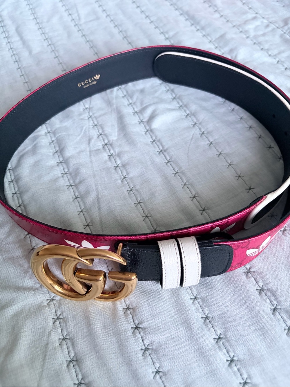 Gucci x adidas GG Marmont Belt